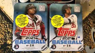 NEW! 2021 Topps Series 1 Tins! ** Great Value and SSP! **