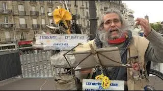 PO&Eacute;SIA  Les F&eacute;&eacute;ries Int&eacute;rieures Saint pol Roux lu par Michel Godin des Mers 07 Mai 2021