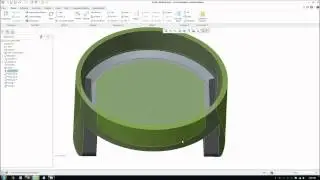 Creo Tutorial - Draft Techniques for Plastic Shell Part