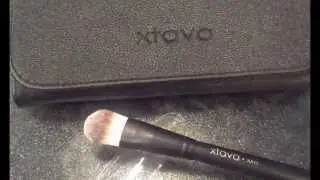 Xtava: The Essential Brushes Kit; Make-up/Cosmetic Brushes 7 piece set with case #Review