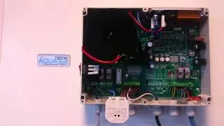 programming remote control (ECB version) Aquadeck (english)