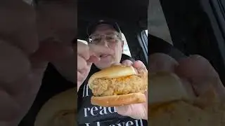 Обзор блюда KFC &laquo;Острый куриный сэндвич&raquo; #kfc #chickensandwich