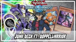 Junk Warrior Deck! ft. Doppelwarrior! [ Yu-Gi-Oh! Duel Links ]  [ Deck Profile & Ranked Duels! ]