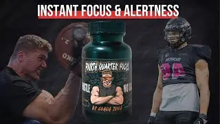 Fourth Quarter Focus Smelling Scent by Coach Juice | Instant Focus & Alertness