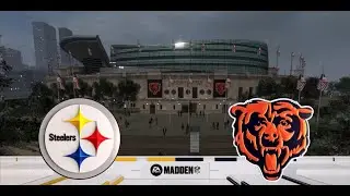 Undermanned in the Windy City: Steelers vs Bears | Week 12 Clash