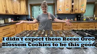 “Day 9 & I’m Still Going! Reese Oreo Blossom Cookies | 12 Days of Cookies”