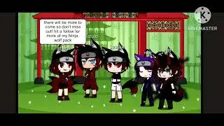 My Ninja wolf pack! #gachaclub #anime