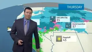 Las Vegas' Weather Forecast For December 18, 2013