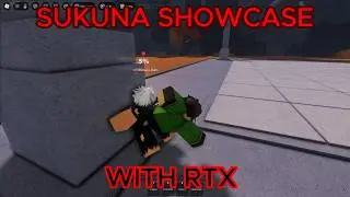 Ultimate Battlegrounds NEW UPDATE SUKUNA FULL SHOWCASE WITH RTX (HOW TO USE SORCERER KING MOVES)