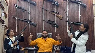 Aarmr company air Rifel collection || no licence required || made in India 🇮🇳 || #viral #video 