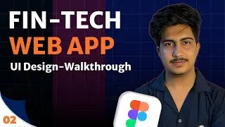 Designing a Fintech Web App in Figma from Scratch (Full Walkthrough!) | High4tech