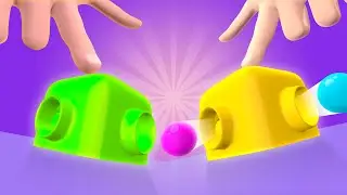 Button crowd battle - game play video