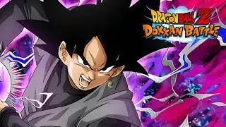 Dragon Ball Z Dokkan Battle - PHY Goku Black OST (Extended)
