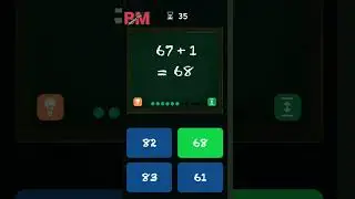 Math solver 19 Adding+ #gaming #games #level #braingames #puzzlegame #androidgames #BMSolution #29