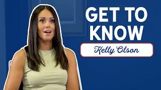 Get to Know Kelly Olson
