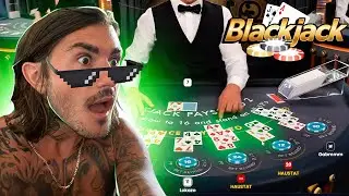 THE BEST BLACKJACK SESSION I'VE EVER HAD!