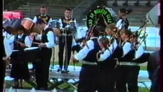 1997 Bagad Moulin Vert Concours 1ère cat Lorient