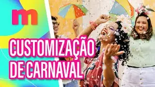 Looks criativos para o carnaval: customizações rápidas - Mulheres (30/01/2026)