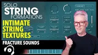 Solo String Formations - Intimate Textures from Fracture Sounds Gizmo Sunday review