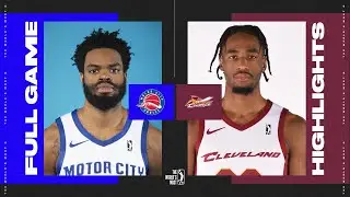 Cleveland Charge vs. Motor City Cruise - Game Highlights