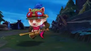 Let's Bully Teemo ✄ League of Legends Edit