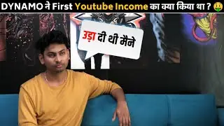 Dynamo की First YouTube Income कितनी थी ? 🤑 | Az's newz |