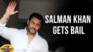 Salman Khan Gets Bail in Blackbuck Poaching Case on Bonds | Mango News