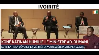 🇨🇮IVOIRITE🇨🇮 Clash Politique⚡ Duel Verbal : Kon&eacute; Katinan Vs Adjoumani KO Politique !