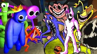 GARTEN OF BANBAN vs RAINBOW FRIENDS 🎶 ROBLOX Rainbow Friends FNF Mod SONG