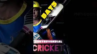 Most Controversial Cricket Bat Designs