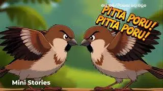 చిన్న గొడవ ,పెద్ద నష్టం #ai #moralstories #aivideo #cartoon #aiart #aiart #telugu #cute #aianimation