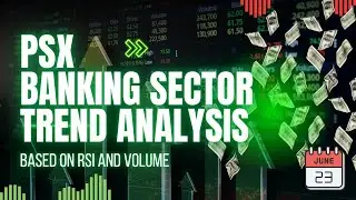 ASASA | PSX Banking Sector Trend Analysis | June 23rd