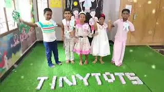 Children's day song in childish voice by class 1 kids.