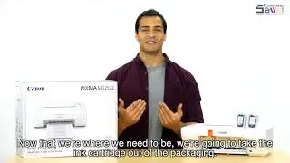 Canon PIXMA MG2522 Printer Ink Cartridges Installation