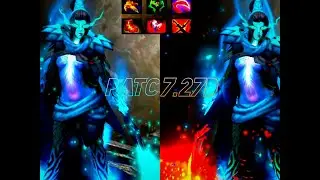 Phantom Assassin 7.27d-Dota 2(1 серия)