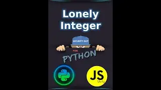 How to find lonely integer from a list in python 