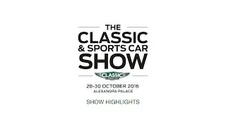 Classic & Sports Car Show 2016 - Corporate Edit