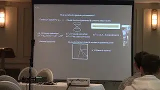 TiQT23, Astrid Eichhorn: Causal sets: a spacetime approach to quantum gravity