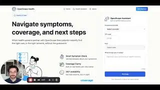 OpenScope Health: Helping patients navigate symptoms, coverage, and next steps all in one place.