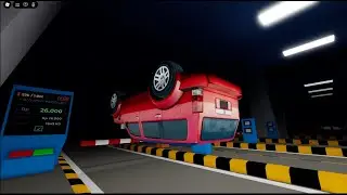 Aku menjadi penjaga tol penuh anomalies - tol anomalies roblox part 1