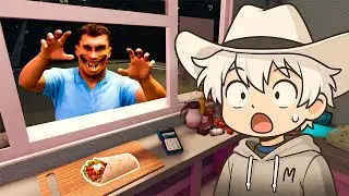Nunca trabajes en Shawarma Kiosk a las 3AM / Roblox