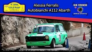 10-й городской слалом Доргали 2025 | Алессия Ферралис | Автобианки A112 Абарт