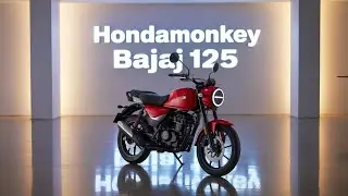 2026 Honda Monkey Bajaj 125 | Fun, Affordable, and Full of Character | BikeNext Review