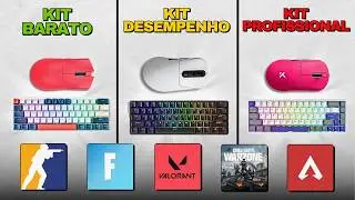 MELHORES KITS DE MOUSE E TECLADO PARA JOGAR