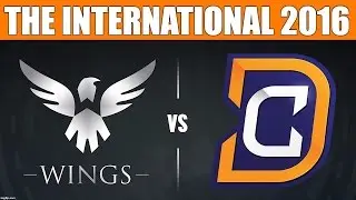 TI6 - The Wings Gaming VS Digital Chaos - Game 1,2 and 3 - The International 2016 - Dota 2