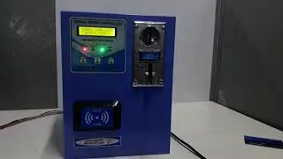 WATER VENDING MACHINE IN SINGLE VENDING | SETTING FOR VENDING LITERS AND PULSE