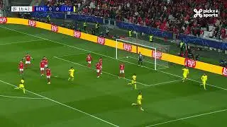 Champions League 05/04/2022 / Goal Konat&eacute; against Benfica