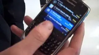 Blackberry App World Demo