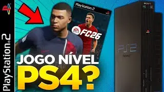 EA FC 26 CRIADO POR F&Atilde;S NO PS2? Por qu&ecirc; isso n&atilde;o acontece?