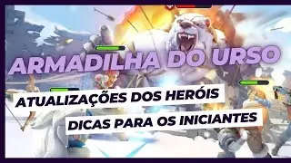 NOVOS HEROIS PARA O URSO - GUIA DE INICIANTES - Whiteout Survival